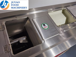 Machine automatique <span class=keywords><strong>de</strong></span> division et <span class=keywords><strong>de</strong></span> façonnage <span class=keywords><strong>de</strong></span> pâte à haute productivité <span class=keywords><strong>pour</strong></span> la boulangerie, la fabrication <span class=keywords><strong>de</strong></span> <span class=keywords><strong>pain</strong></span>, usage commercial, lait, œufs, sucre, <span class=keywords><strong>farine</strong></span> - Product Image 4