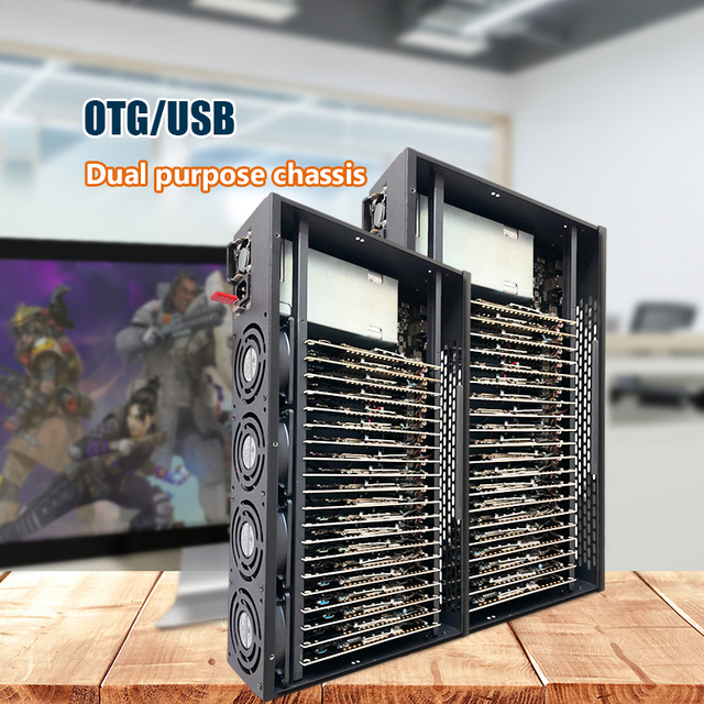 PF Android Box Phone Farm Click Farm Cell Phone Group Control Equipment Motherboard Ethernet WIFI Connection Box