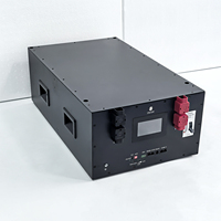 Stock Europe - Boîtier de batterie DIY au lithium-ion Paragon-DIY avec BMS JK V19, batterie Lifepo4 48V 280Ah pour stockage d'énergie solaire