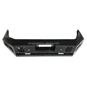 Pare-chocs avant en acier noir puissant et puissant avec lumières pour Lc200 toyota nissan <span class=keywords><strong>ford</strong></span> jeep Toyota Hilux F150 Isuzu Hiace Mitsubishi - Product Image 4