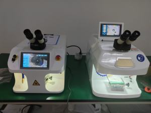 Máquina de Soldadura Láser con Microscopio y Cámara CCD, Mini Máquina de Soldadura Láser para Joyería, CE FDA - Product Image 5