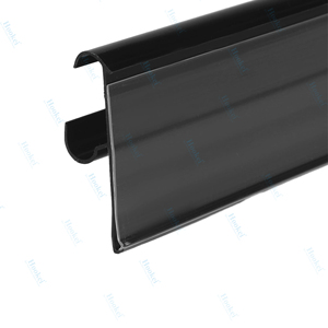 Bandes de données en PVC Hookei de fabrication directe, bandes de données à brancher, bandes de données suspendues pour supermarchés, plusieurs tailles disponibles - Product Image 1