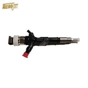 หัวฉีดน้ำมันดีเซล HIDROJET ของแท้ รุ่น 2367030400 23670-30400 หัวฉีดคอมมอนเรล รุ่น 295050-0460 สำหรับเครื่องยนต์ 1KD - Product Image 1