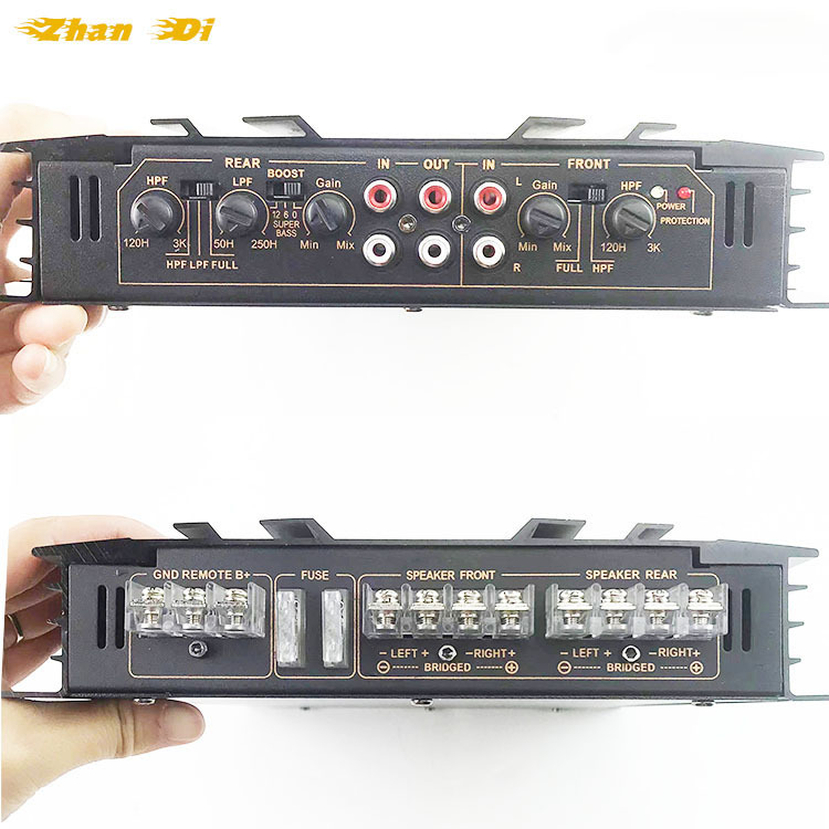 Suuonee Auto Audioverstärker, 5800W 12V Hochleistu Produktbild-Vorschau 4