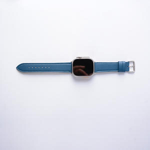 Adecuado para <span class=keywords><strong>Apple</strong></span> IWatch S10 <span class=keywords><strong>Watch</strong></span> Band Cuero genuino Liso Personalizado <span class=keywords><strong>Apple</strong></span> <span class=keywords><strong>Watch</strong></span> S9 Correa de reloj resistente al desgaste - Product Image 4