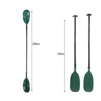 AQUA MARINA RIPPLE-TECH 1 Pagaie de kayak 234 cm, pagaie de canoë à double lame, en PP, fibre de verre et manche en aluminium, pour la navigation en eau cale