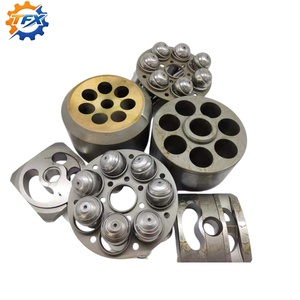 Pièces de réparation de la pompe principale A8VO200 pour excavatrices 330C 330C L DX340 DX380-9C DH420, pièces hydrauliques, bloc-cylindres - Product Image 1