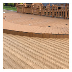 3d Oppervlak Outdoor Houten Vloeren Wpc Composiet Terrasplanken Wpc Vloer Holle Wpc Dek Tegel - Product Image 4