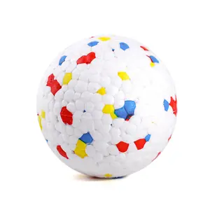 Balle de morsure de chien ETPU de haute qualité balle rebondissante durable balle de chien interactive et jouets pour chien pour l'ennui et la stimulation