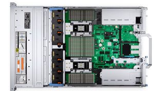 R7625 DDR5 DIMM slots AMD EPYC 9654 Processeur 2u Rack Serveur 2U Socket Rack Serveur r7625 - Product Image 3