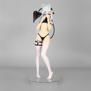 Figura de Anime de 25 cm de Huanna de <span class=keywords><strong>Death</strong></span> Palace, Postura de Pie, Pequeño Diablo, Chica Bonita, Decoración de Escritorio para Interiores del Hogar - Product Image 1
