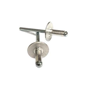 Rivets aveugles à tête ronde peints en couleur, rivets aveugles à tête ouverte, anodisés noirs, type lanterne - Product Image 4