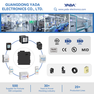 YADA YD2040Y 2DI+2DO+<span class=keywords><strong>RS485</strong></span> 모버스 RTU 정확도 0.5S LCD 전력 품질 분석기 스마트 파워 미터 (데이터 센터용) - Product Image 5