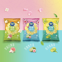Nouvelles saveurs exot snack dépose des croustilles 30g/65g en sac chips de pomme de terre snacks