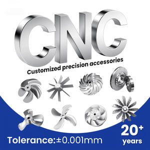 Servicio de Mecanizado <span class=keywords><strong>CNC</strong></span> Personalizado, Pieza <span class=keywords><strong>CNC</strong></span> de Acero Inoxidable de 5 Ejes, Torneado de Precisión en Aluminio, Fresado, Mecanizado de Titanio - Product Image 1