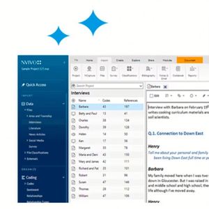 Logiciel <span class=keywords><strong>WIN</strong></span> Yuexinxang pour organiser et analyser vos données en ligne pour NVivo 20 Stock - Product Image 1