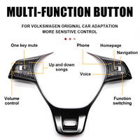 Bouton de volant multifonction pour Volkswagen Polo, Golf, Santana, Tuan, Jetta