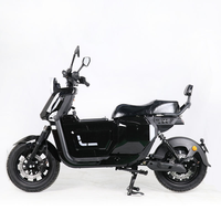 Vélo électrique à absorption des chocs avant et arrière fabriqué en Chine, cyclomoteur électrique 1000W/800W, moto électrique pour adultes