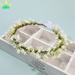 Corona <span class=keywords><strong>de</strong></span> <span class=keywords><strong>flores</strong></span> ajustable <span class=keywords><strong>para</strong></span> mujeres y <span class=keywords><strong>niñas</strong></span>, diadema Floral, tocado, corona <span class=keywords><strong>de</strong></span> Halo, boda, novia, dama <span class=keywords><strong>de</strong></span> honor, guirnalda <span class=keywords><strong>de</strong></span> <span class=keywords><strong>flores</strong></span> <span class=keywords><strong>para</strong></span> niña - Product Image 4