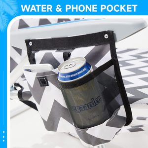 <span class=keywords><strong>Silla</strong></span> Plegable de Playa de Lujo, Diseño de Fábrica, Logotipo Personalizado, Portátil, Ajustable, para Exteriores, Camping, Senderismo, Pesca, Bronceado - Product Image 4