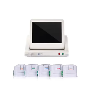 Máquina Profesional de Rejuvenecimiento Facial sin Tiempo de Inactividad, Dispositivo de Estiramiento Facial No Invasivo para Crema de Colágeno Antienvejecimiento, Portátil, de Acero Inoxidable - Product Image 2