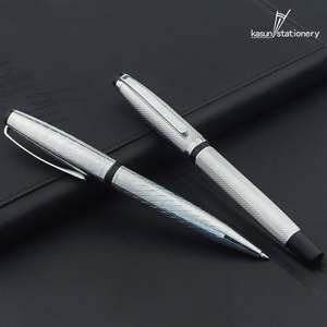 Bolígrafo de Metal con Textura Premium, Bolígrafo Ejecutivo de Lujo para Regalos Empresariales y Uso en la Oficina - Product Image 3