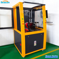 Banco de pruebas de inyectores Common Rail CR1017-PLUS de 7.5KW para reparación de sistemas de combustible diésel EUI, EUP, HEUI con codificación y calibración