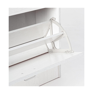Muebles de sala de estar <span class=keywords><strong>Zapatero</strong></span> Gabinete <span class=keywords><strong>Zapatero</strong></span> Diseños Almacenamiento de zapatos de madera - Product Image 3