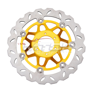 ดิสก์เบรกหน้าสำหรับ HONDA <span class=keywords><strong>CBR400</strong></span> <span class=keywords><strong>NC23</strong></span> NC29 23 29 ดิสก์เบรก - Product Image 4