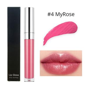 20-Màu Sắc Sáng Khoáng Chất Lỏng Lip Men Dưỡng Ẩm Vegan Không Thấm Nước Lip <span class=keywords><strong>Gloss</strong></span> Biểu Tượng Tùy Chỉnh Tàn Ác-Miễn Phí Matte Plumping Tư Nhân - Product Image 4