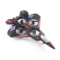 Jouets d'avion volant télécommandés EPT 2.4G avec chargeur USB