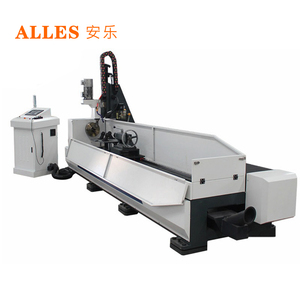 ALLES CNC En Acier <span class=keywords><strong>De</strong></span> Bonne Qualité En Acier Inoxydable En Aluminium <span class=keywords><strong>de</strong></span> Cuivre PVC Tube Tuyau Machine <span class=keywords><strong>De</strong></span> Forage - Product Image 4
