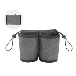 Bolsa Organizadora de Viaje Personalizada con Portavasos, Portavasos para Equipaje, Bolsa Cruzada para Bebidas - Product Image 4