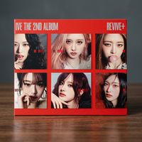 IVE 2ème album Revive, CD Digipack officiel coréen Kpop, tous âges, modèle Corée du Sud L100006109