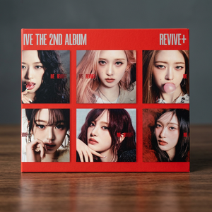 IVE - REVIVE (2º Álbum) - Versión Digipack - Álbum Oficial de K-Pop Coreano en CD - Product Image 4