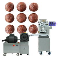 Machine automatique de fabrication de boules de chocolat, extrudeuse de boules protéinées, ligne de production de boules énergétiques au beurre de cacahuète