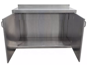 <span class=keywords><strong>Armoire</strong></span> à dossiers et à médicaments moderne en acier inoxydable 304 - Rangement verrouillable pour hôpital, <span class=keywords><strong>pharmacie</strong></span>, clinique - Product Image 2