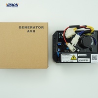 Générateur diesel Xnfd10-220, régulateur de tension électronique monophasé AVR avec panneau de commande