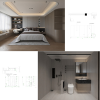 Panneau mural anti-collision personnalisable pour l'aménagement intérieur des armoires et la décoration de magasins, panneau décoratif pour la décoration de la maison