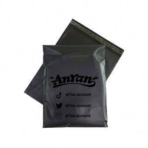 Manufacturer Biodegradable Custom Poly Mailer <b>Compostable</b> Polymailer Shipping Packaging Mailing Courier <b>Bag</b> for Clothes - Product Image 1