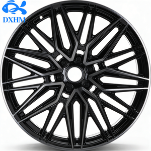 Rines de Aleación Forjados de 19 20 21 22 23 Pulgadas, Negros Brillantes, Multirradio, 20x10J 5x120, 5 Orificios, Cóncavos Profundos, para <span class=keywords><strong>BMW</strong></span> M3 M4 <span class=keywords><strong>M5</strong></span> - Product Image 4