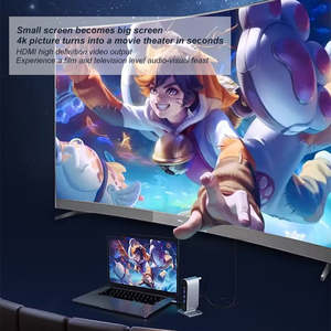 Base de Conexión USB C 12 en 1 con Doble HDMI 4K, Carga PD de 100W, Ethernet Gigabit, Lector de Tarjetas SD/TF para MacBook y Portátiles Dell - Product Image 3