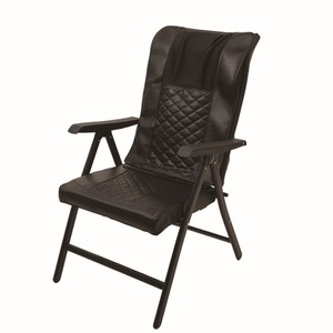 <b>Massage</b> Chair Electric Foldable With Vibration And Heat For Neck Waist Back Hip Relief Home Office Use - Product Image 3