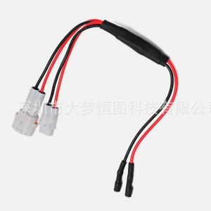 ชุดสายไฟ 12 V 1 เมตรสำหรับยามาฮ่า กริซลี่ 700 อีพีเอส 2012-2018 รุ่น 5KM-86171-00-00 ฉนวน PVC - Product Image 3