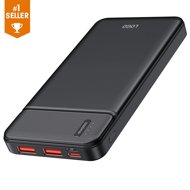 2026 Slim Mini Fast Charger Power Bank 20000mAh Powerbank 10000mah With Custom Logo