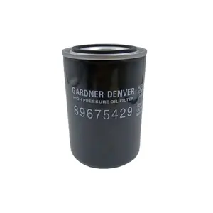 oil filter 89675429 Gardner Denver air compressor spare parts supplier