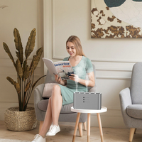 Diffuseur d'arômes WIFI sans eau de luxe, plusieurs bouteilles d'huiles essentielles, diffuseur de parfum électrique de table, télécommande, maison, hôtel