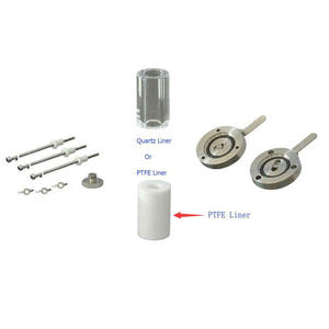 <span class=keywords><strong>18650</strong></span> сплит-типа <span class=keywords><strong>Swagelok</strong></span> ячейка для лаборатории - Product Image 3