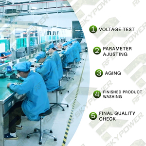 Máy gây nhiễu đa băng tần <span class=keywords><strong>SDR</strong></span> RF chống máy bay không người lái, phạm vi rộng 30-6000Mhz, công suất 30w/50w/100w/150w/200w - Product Image 3