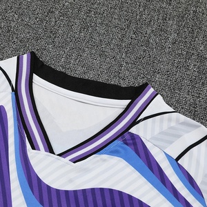 Seragam Latihan Klub 25-26, Jersey Sepak Bola Custom, Kaos Sepak Bola Pendek, Set Olahraga Pria, Baju Olahraga Cepat Kering - Product Image 5